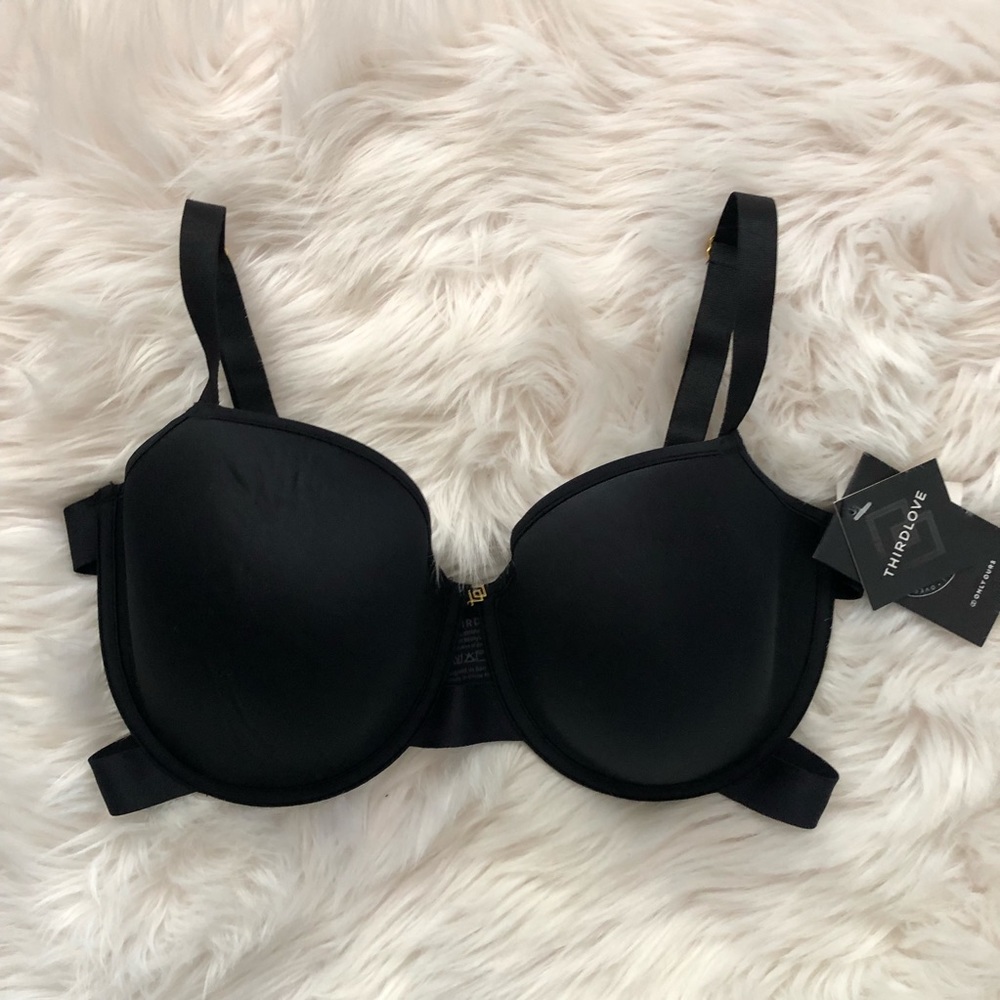 Thirdlove | Strappy T-Shirt Bra - Picture 2 of 6